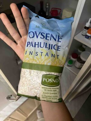 OVSENE PAHULJICE INSTANT 500GR MR.BREAKFAST