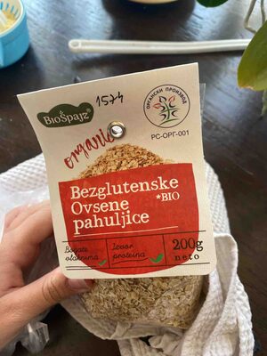 PAHULJICE OVSENE BEZ GLUTENA BIOŠPAJZ 200G