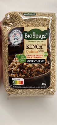 KINOA BELA BIO 450G BIO ŠPAJZ