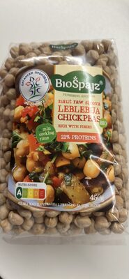 LEBLEBIJA 450GR BIO ŠPAJZ