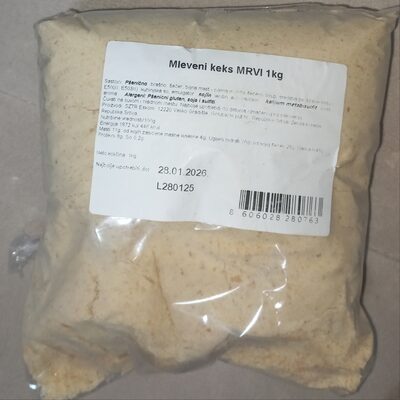 Mleveni keks Mrvi 1kg