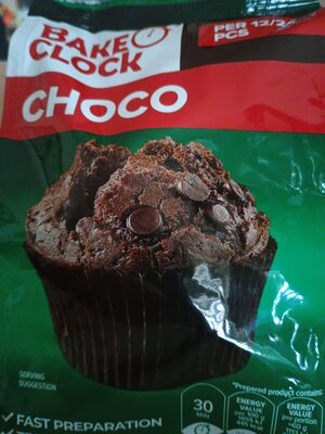 SMEŠA ZA KOLAČE CHOCO BAKE O'CLOCK 430G