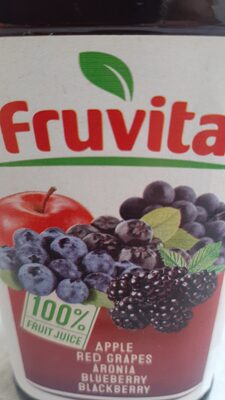 FRUVITA 100% 0.75L JAB.GROZ.ARON.BOR.I KUP.