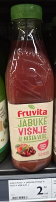 SOK FRUVITA JABUKA VIŠN.0,75 L