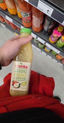 SOK FRUVITA JABUK.KRUŠK.0,75 L