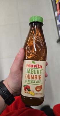 SOK FRUVITA JABUKA DJUMBIR NISTA VISE 0,75 L