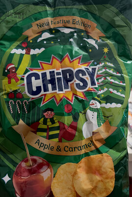 Chipsy apple&caramel 95g #24 Marbo