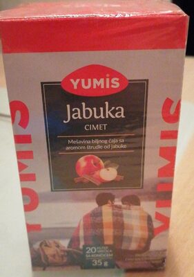 CAJ JABUKA - CIMET 35g YUMIS