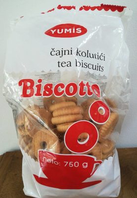BISCOTTO CAJNI KOLUTICI 750g YUMIS