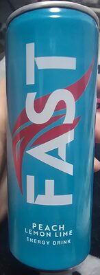 PARK.FAST ENERGY PEACH LEMON LIME 0,25L