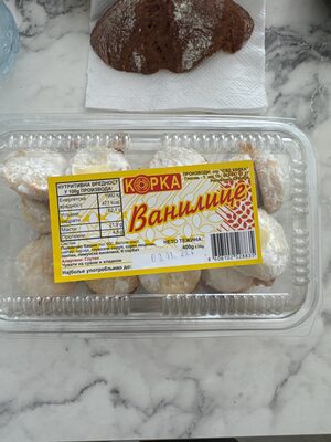 KORKA VANILICE 400G
