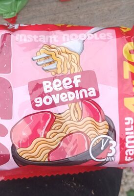 NUDLE HAS INSTANT GOVEDINA 280g DEM KULPIN