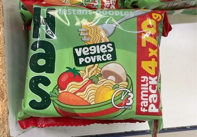 NUDLE HAS INSTANT POVRCE 280g DEM KULPIN