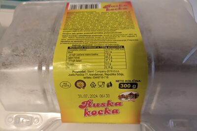Ruska kocka 300g Stanic