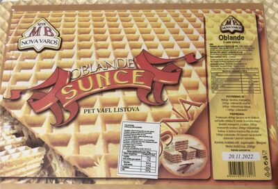 OBLATNE SUNCE 200 g