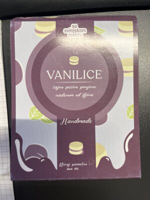 VANILICE SA DŽEMOM OD ŠLJIVA 230 g