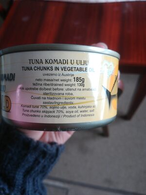 TUNJEVINA KOMADI GOLD 185G QUATTRO