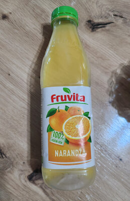 FRUVITA 100% VOCNI SOK NARANDŽA 0.75L