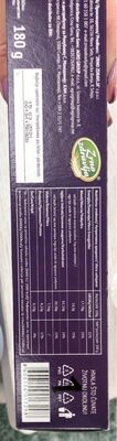 INTEGRALNO PECIVO KUPINA 180gr ZRNO ZDRAVLJA