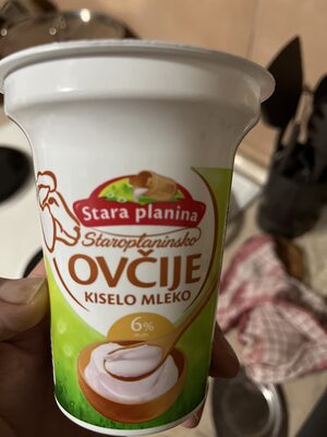 OVCIJE KISELO MLEKO 6%MM 300G STARA PLANINA