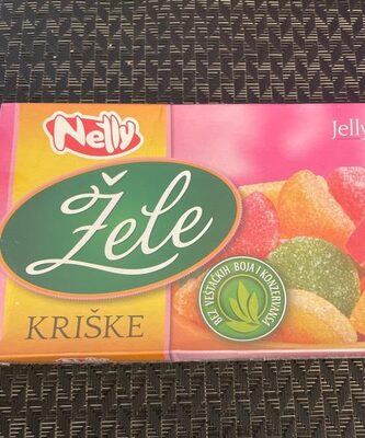 NELLY ŽELE KRIŠKE 200G