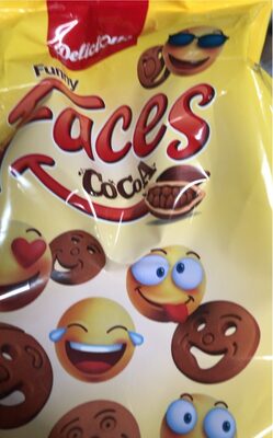 KEKS SMILEYS 400G COCOA