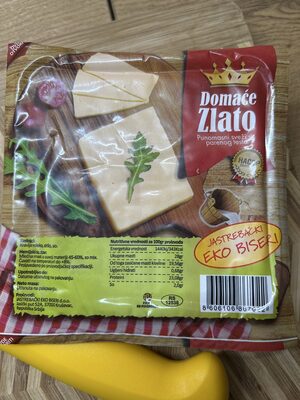 Domaće zlato Kačkavalj MK24 350g