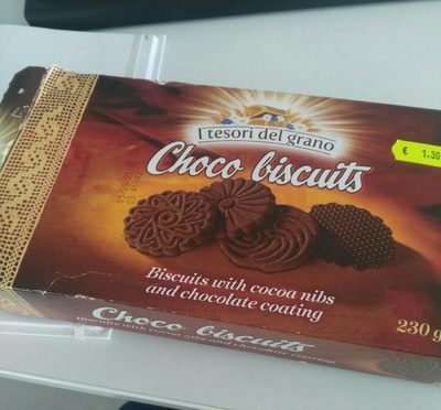 Pravi domaći čoko keksi s čokoladom 230g