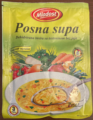 SUPA POSNA 45gr MLADOST