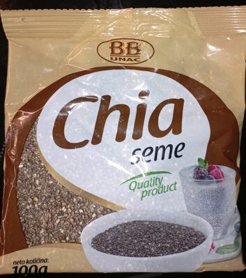 Cia seme 100g Unac 15