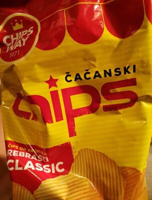 ČIPS CHIPS WAY ČAČANSKI REBRASTI 280G
