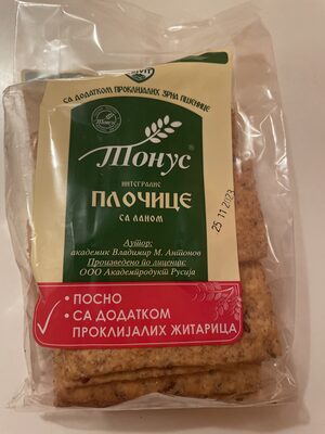 Plocice sa lanom Tonus 300 g
