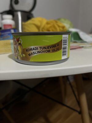 TUNJEVINA KOMADI U MASLIN ULJU 150GR GOLD