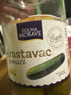 Krastavac domaci 1000 g Dolina Morave