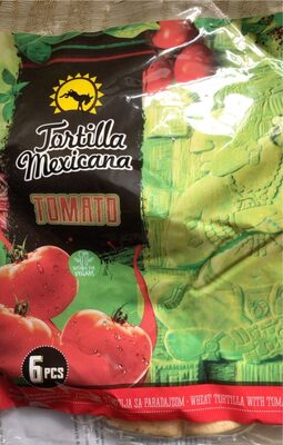 TORTILJA MEXICANA TOMATO 390G