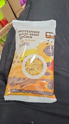 PLOČICE PROTEINSKE BEZ BRAŠNA KURKUMA OM MADE 54G