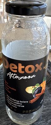 sok detox afternoon 250ml marella natural