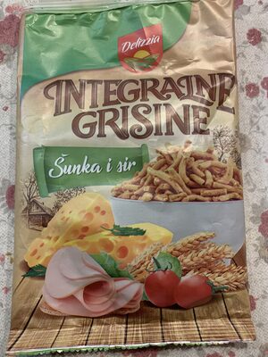 INTEGRALNI GRISINI SUNKA-SIR 70g