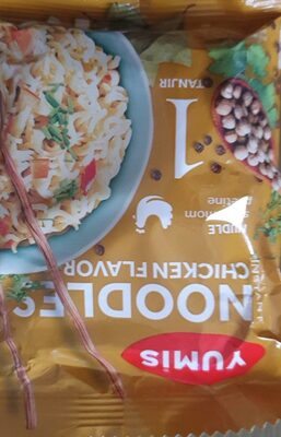 NUDLE SA UKUSOM PILETINE 50g YUMIS