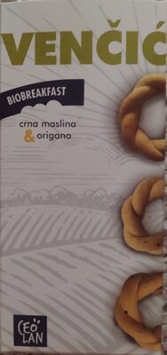 VENCIC CRNA MASLINA I ORIGANO 40G