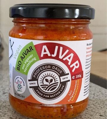 AJVAR ORGANSKI 200G PROFESOR DAUS