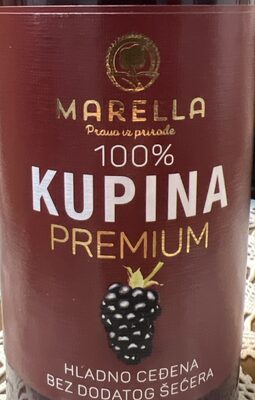 SOK CEĐENI KUPINA PREMIUM MARELLA 750ML