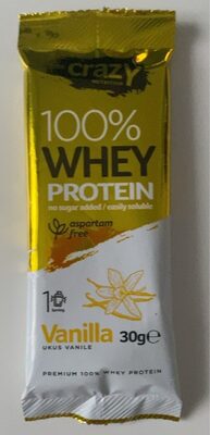 WHEY PROTEIN VANILLA 30G
