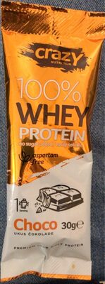 WHEY PROTEIN COKOLADA 30G