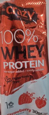 WHEY PROTEIN JAGODA 30G