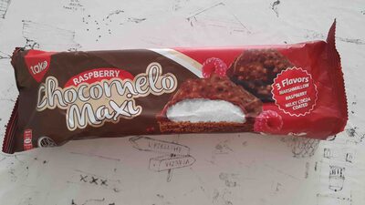 TAKO TRAJNI KOLAČ CHOCOMELO MAXI MALINA 130g