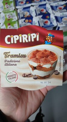 CIPIRIPI TIRAMISU 80g