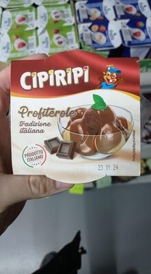 DEZERT CIPIRIPI PROFITEROLE ČAŠA 90G