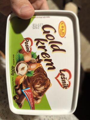 GOLD KREM LESNIK 400g- POSNO
