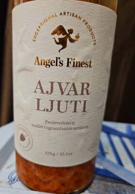 AJVAR LJUTI HOMEMADE ANGEL*S FINEST 575G